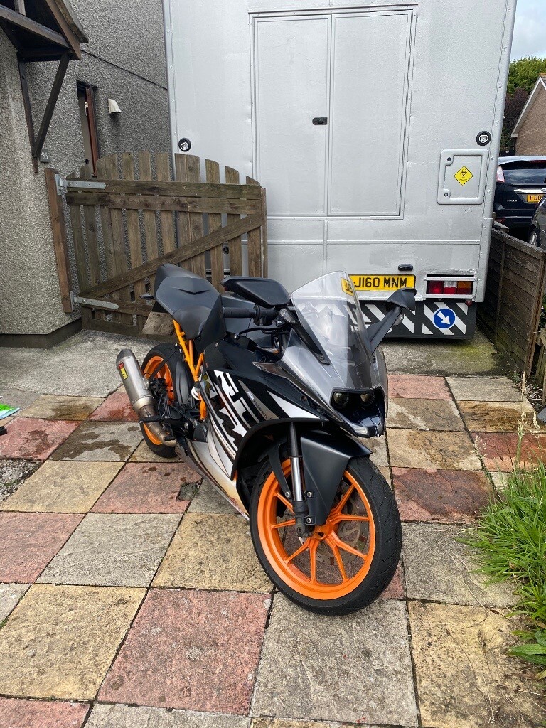ktm rc 125 gumtree